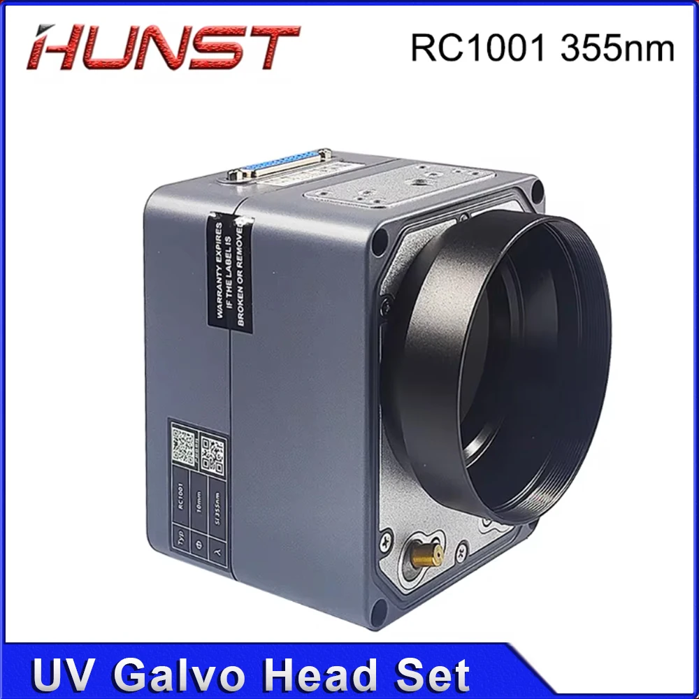 Hunst SINO-GALVO RC1001 UV лазерный сканер комплект головок Galvo нм Apeature 10 мм гальванический с