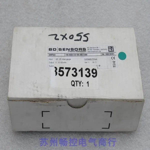 * Точечные продажи новый датчик давления BD DMP343 Spot 100-S025-3-5-100-300-1-000