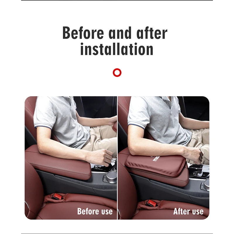 Автомобильный подлокотник подушка защитная для Mazda 6 3 5 2 CX5 CX7 323 Demio Axela Atenza CX9 MX3 MX5 RX8