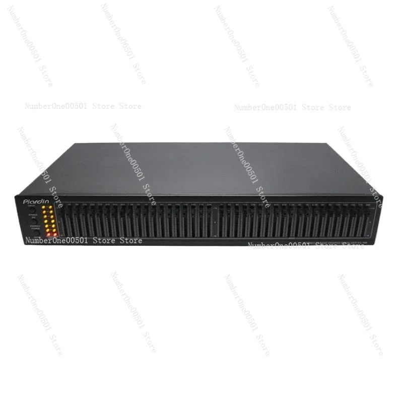Фото 40-полосный Bluetooth аудиоэквалайзер HiFi с регулировкой басов, средних и высоких частот, тюнер для домашней стереосистемы, процессор эквалайзера, 20-полосный микшер-эквалайзер №2