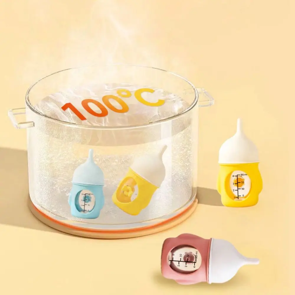 Прочные Бутылочки для щенков 20/80 мл противоскользящие Силиконовые котят с