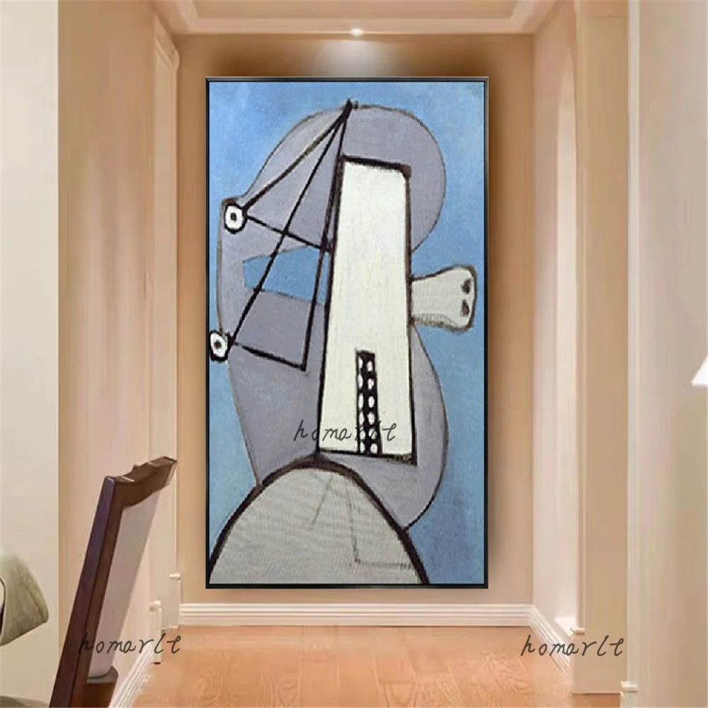 Современная картина маслом на холсте