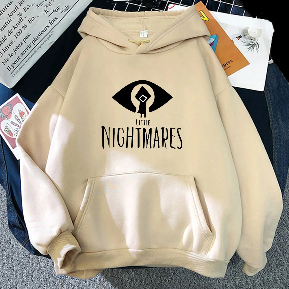 

Little Nightmares Fashion Harajuku Hoodies Cartoon Anime Sweatshirts High Street Clothes for Men/women Regular Fit Pullovers