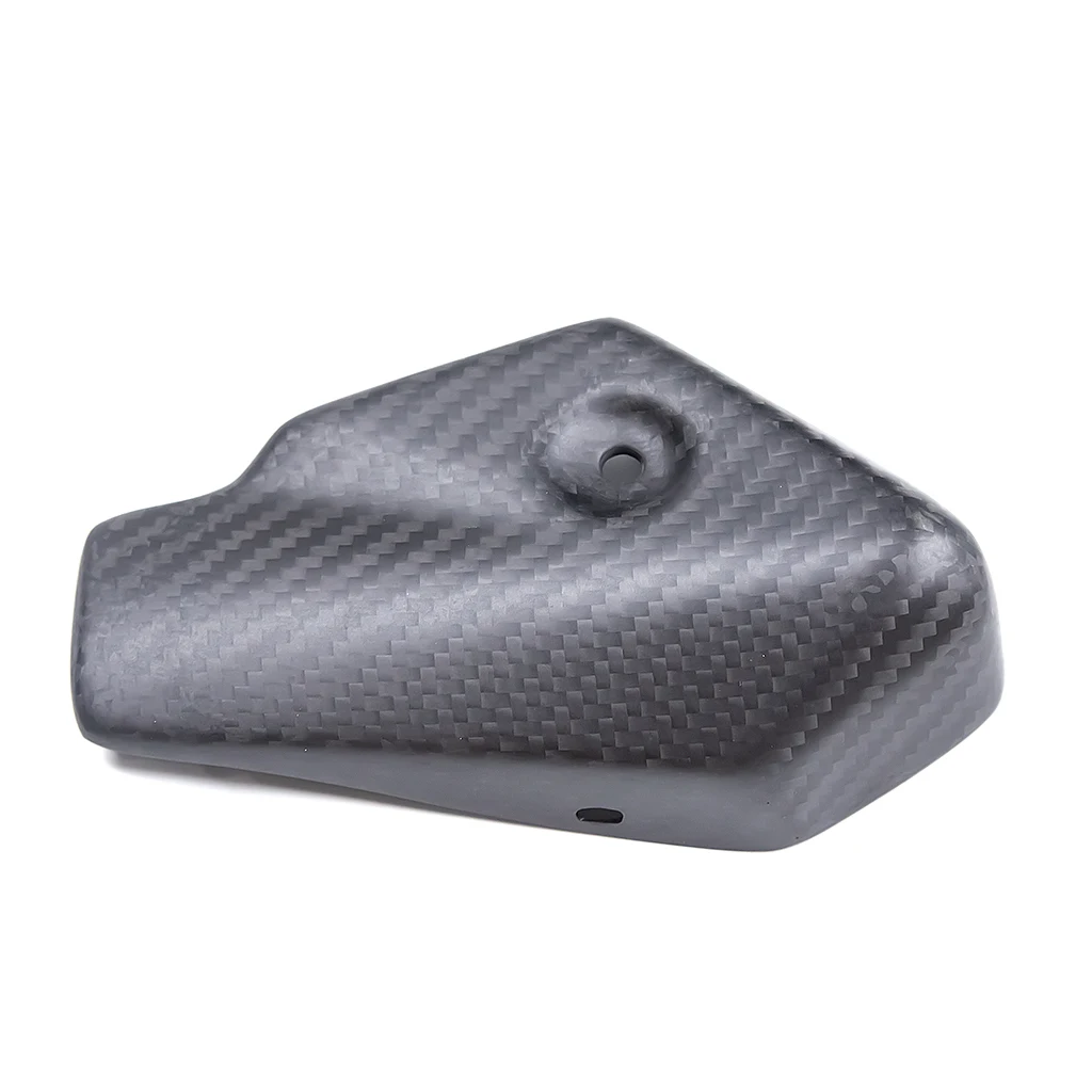 

Для KTM 1290 Super Duke R Superduke 1290 2020 2021 2022 2023, 100% углеродное волокно, выхлопной щиток, обтекатель, аксессуары для мотоциклов