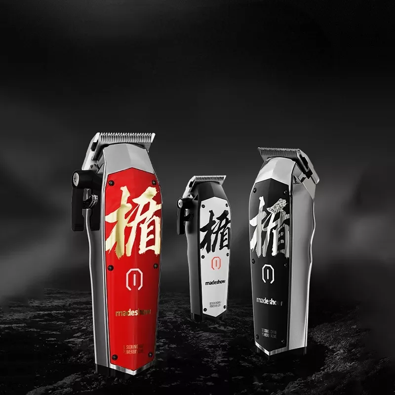 

Professional Hair Clippers,Hair Trimmer for Men,Adjuatable Cordless Haircutting Machine For Barbers,Beard Trimmer Madeshow M10