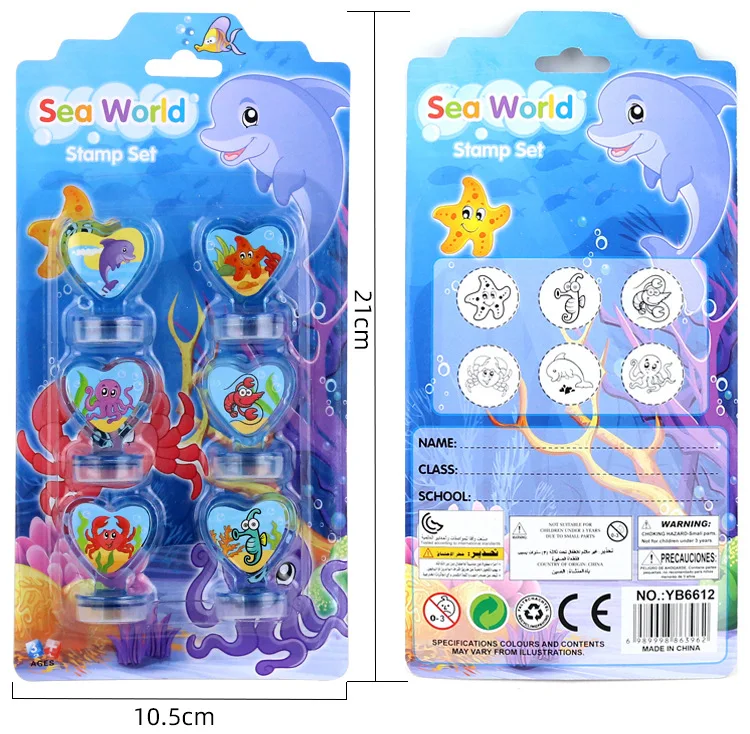 Штамп детский мультяшный с принтом Щенячий патруль игрушечный школьный штамп