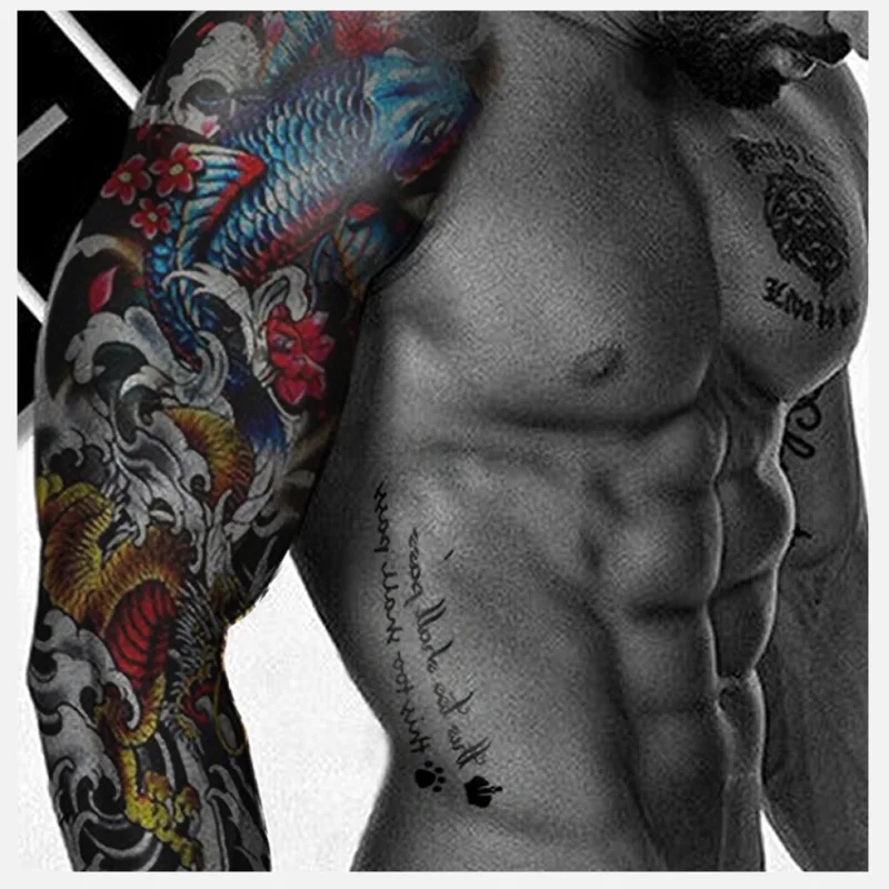 

Waterproof Temporary Tattoo Sticker Rose Flower Hand Back Tatto Art Flash Tatoo Fake Tattoos for Women Men