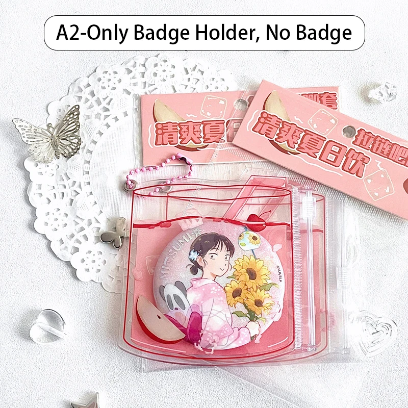 

Освежающий чехол для значка летнего напитка Summer Drink Badge Holder
