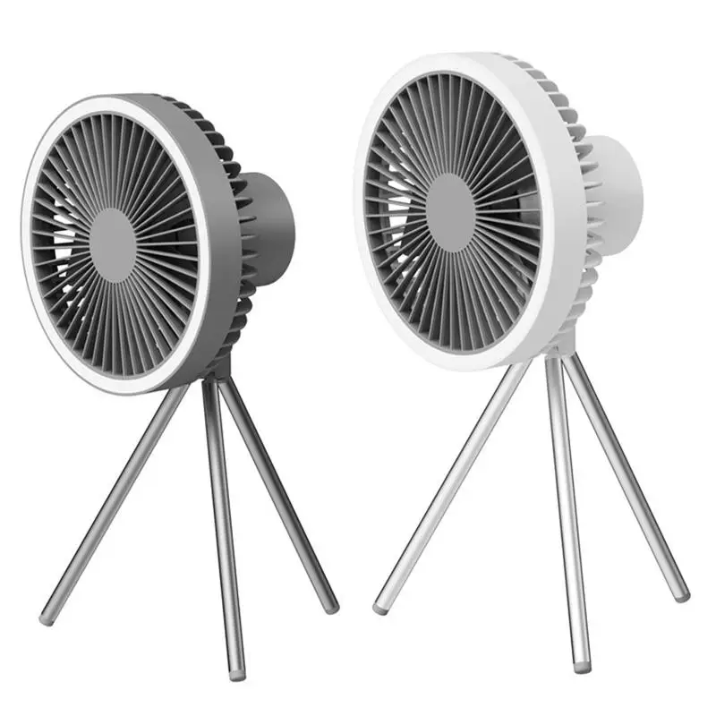 

Подвесной вентилятор R2LB, 3 скорости, 10000 мАч, с гибким штативом