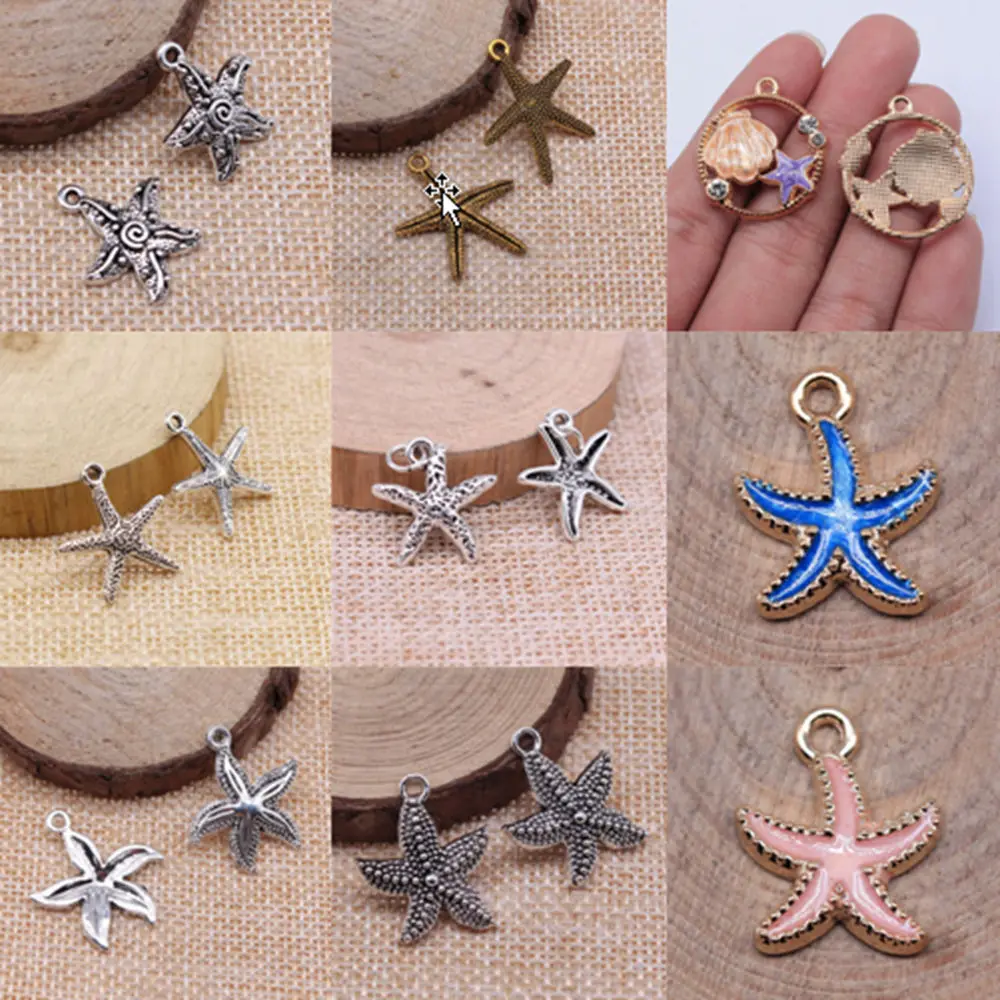 

Подвеска в виде морской звезды