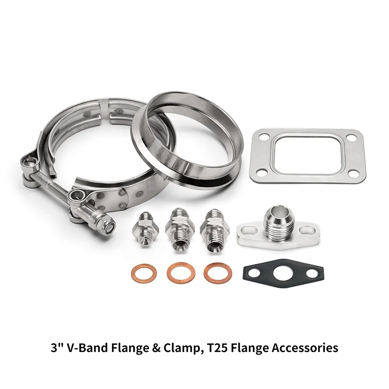 Фото Турбоподшипник для GT28 GTX2867 GTX2867R T25 A/R 0,49, 0,64, 76V-Band,5 болтов,-Л №4