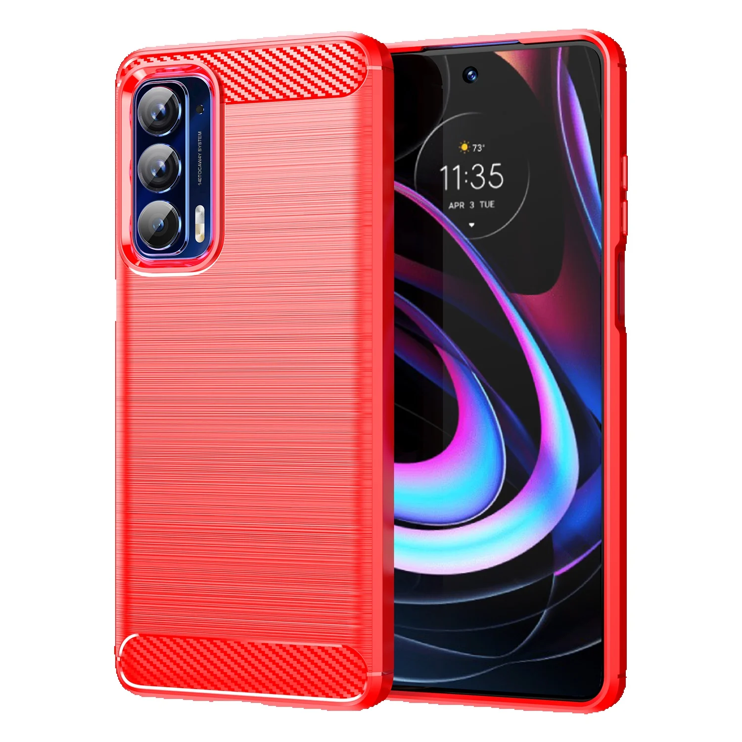 Матовый чехол для Motorola Edge2021 Moto 5g Uw ударопрочный силиконовый EdgE 2021 мягкие чехлы из