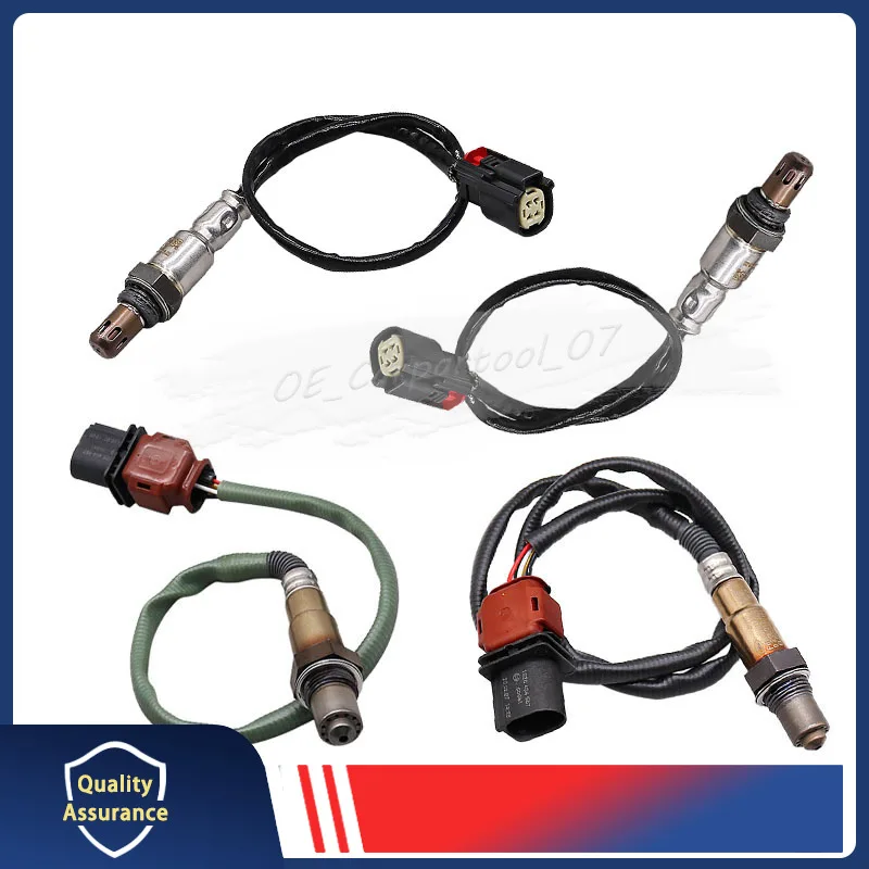 Набор из 4 датчиков кислорода O2 234-5174 234-5173 234-4968 для 2015-2017 Ford F-150 2.7L E1GZ9F472B FL3Z9G444D