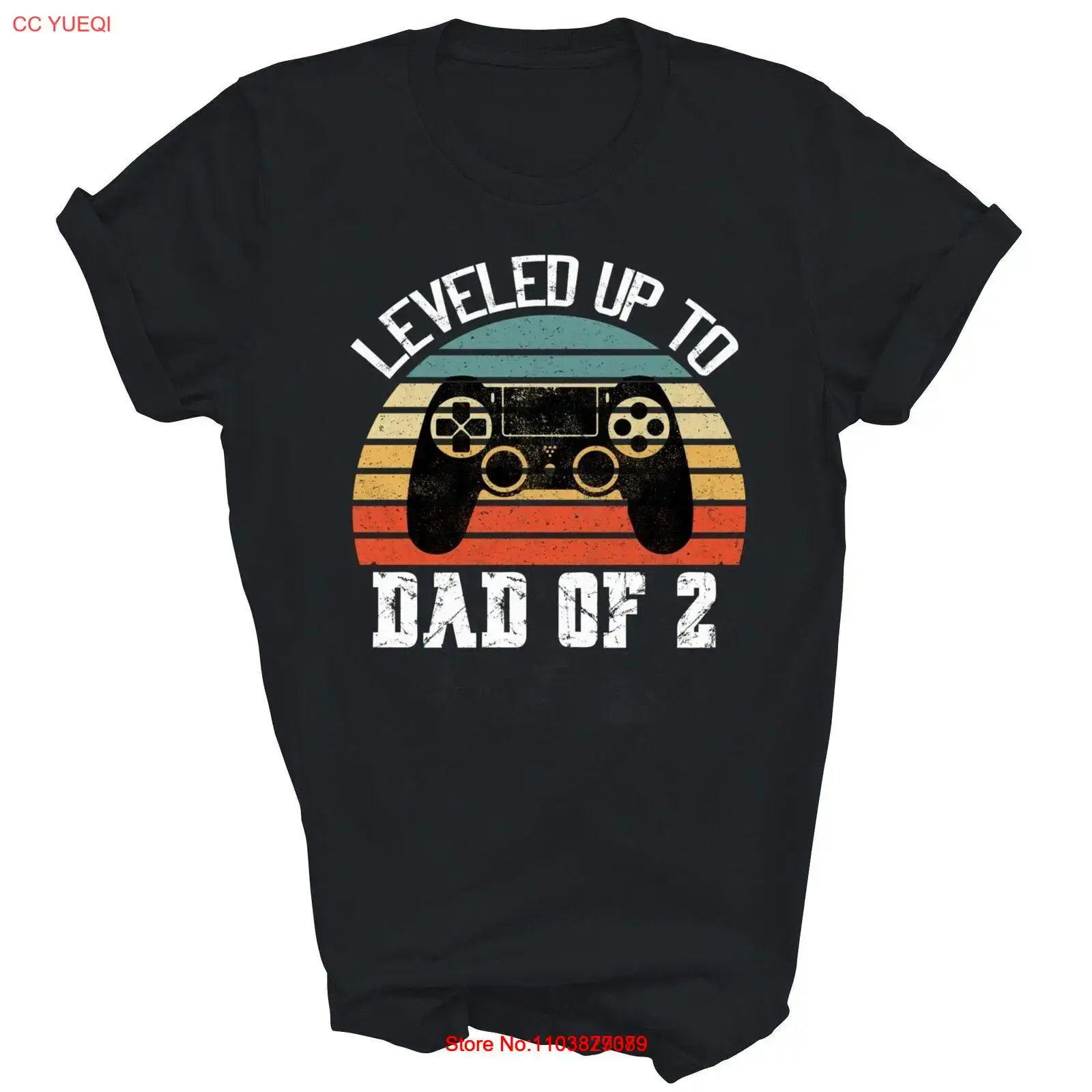 Папа снова выровнял до папы 2 игровой геймер унисекс рубашка подарок