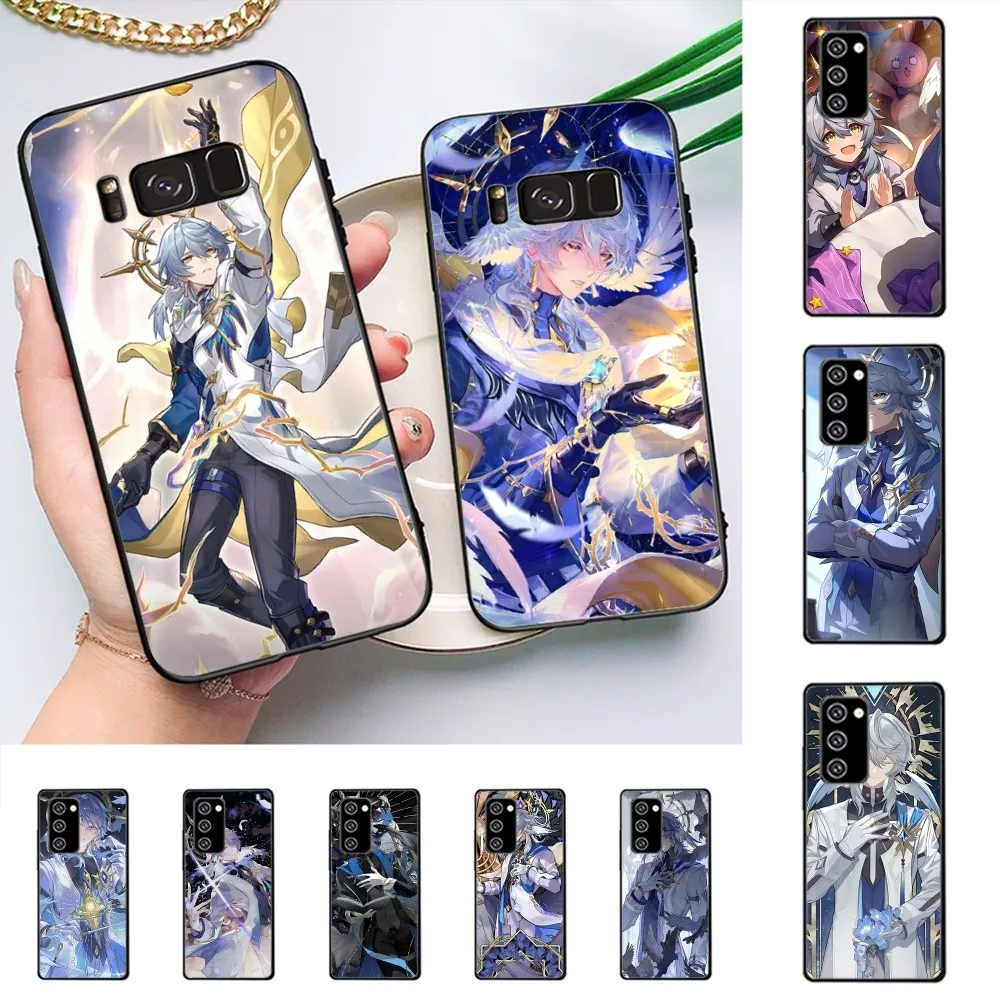 H-Honkai S-Star R-Rail S-Sunday Phone Case For Samsung J 7 plus 7core J7 neo J6 prime J4 J5 Mobile Cover