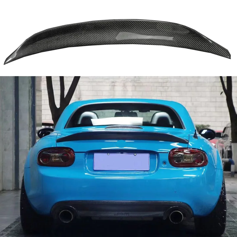 Автомобильный Стайлинг для MX5 NC NCEC Roster Miata EPA Type 3 2009-2015 задний спойлер из