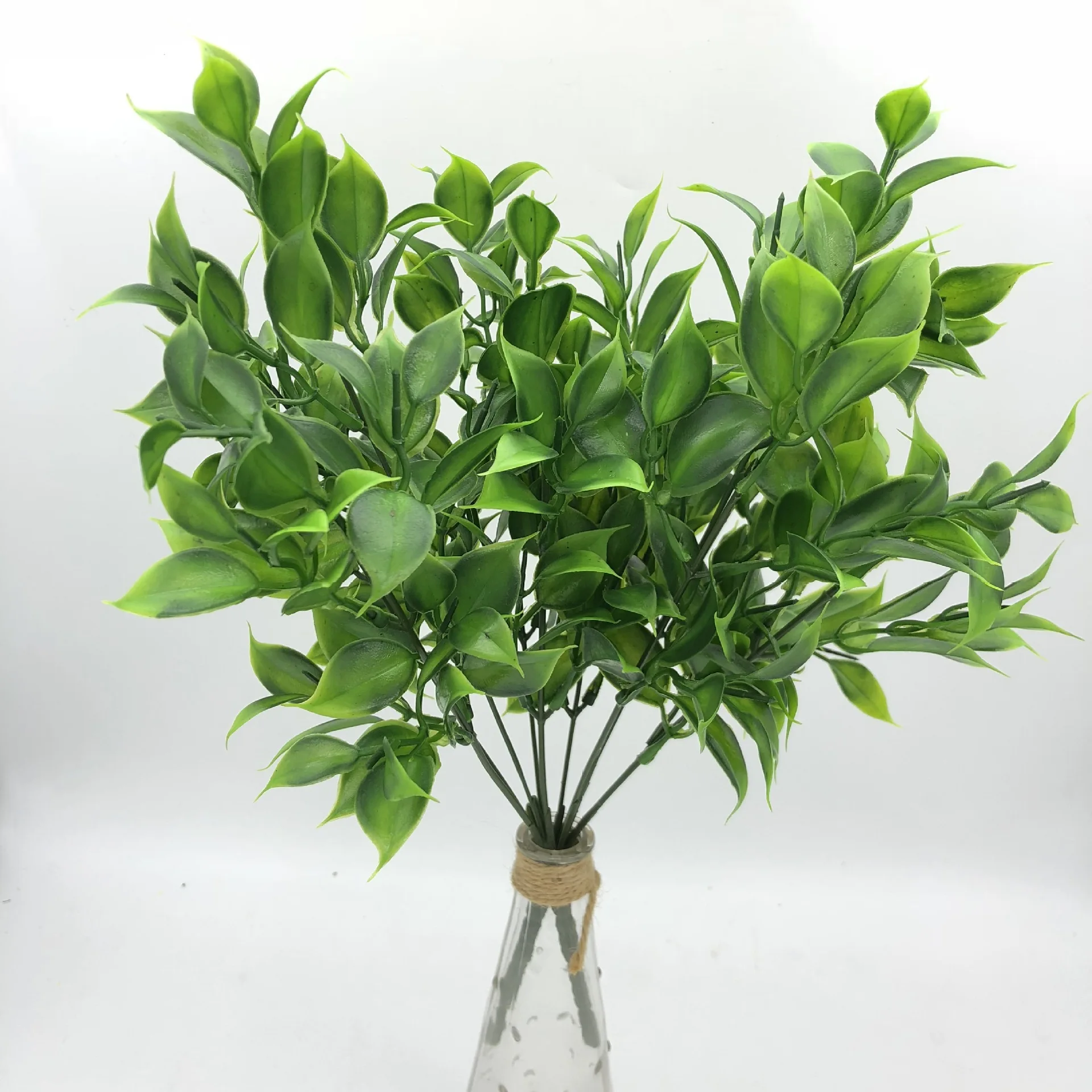 

Grapefruit Leaf Orange Leaf Artificial Flower Plastic Flower Artificial Flower Garden Greening Hotel Decoration