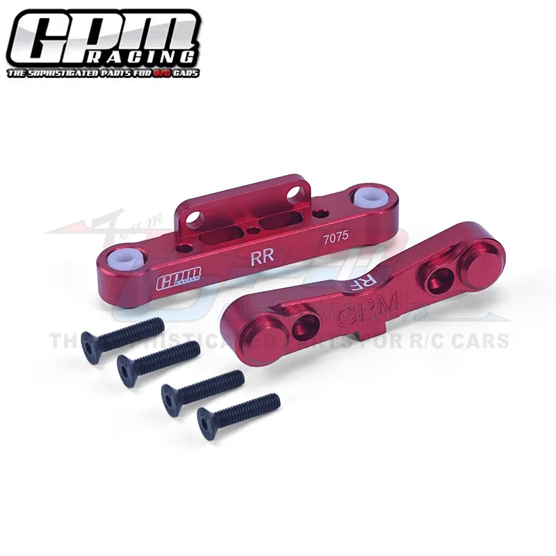 Задний нижний рычаг GPM 7075 AR330379 для ARRMA 1/8 Rangers Typhoon Mojave Katun Crossing Tyrone Universal