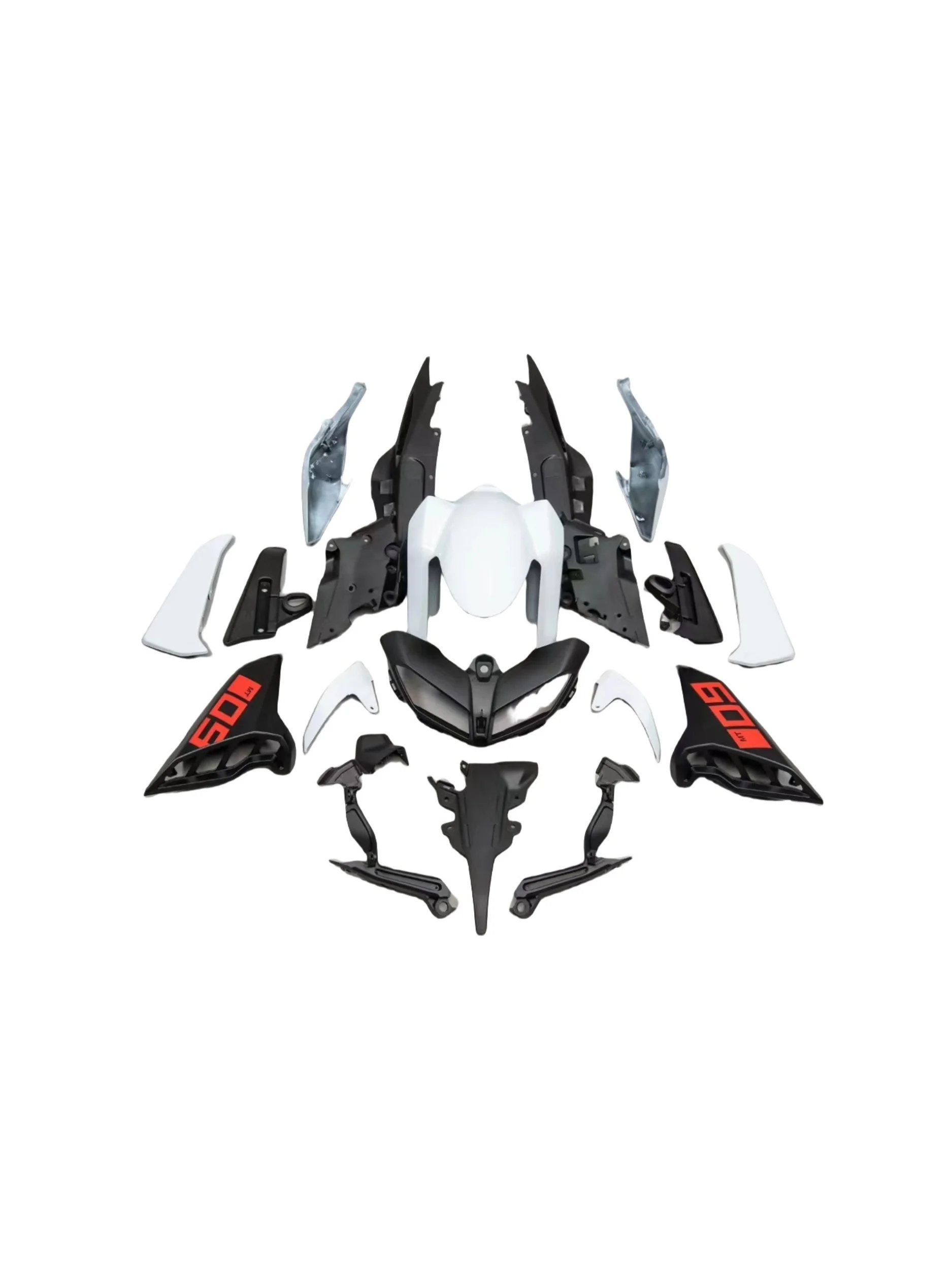 Для MT 09 обтекатели мотоцикла комплекты рамок для литья под давлением MT-09 MT09 2017 2018