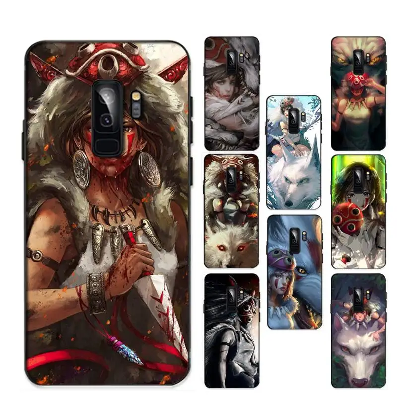 

Princess Mononoke Phone Case For Samsung A 13 21 30 31 32 51 52 53 70 for Huawei Honor 50 60 70 for OPPO vivo