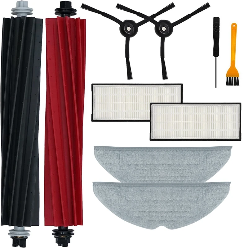 

Replacement Accessories Kit For Roborock S8/S8 + S8 Pro G20 Robot Vacuum Cleaner