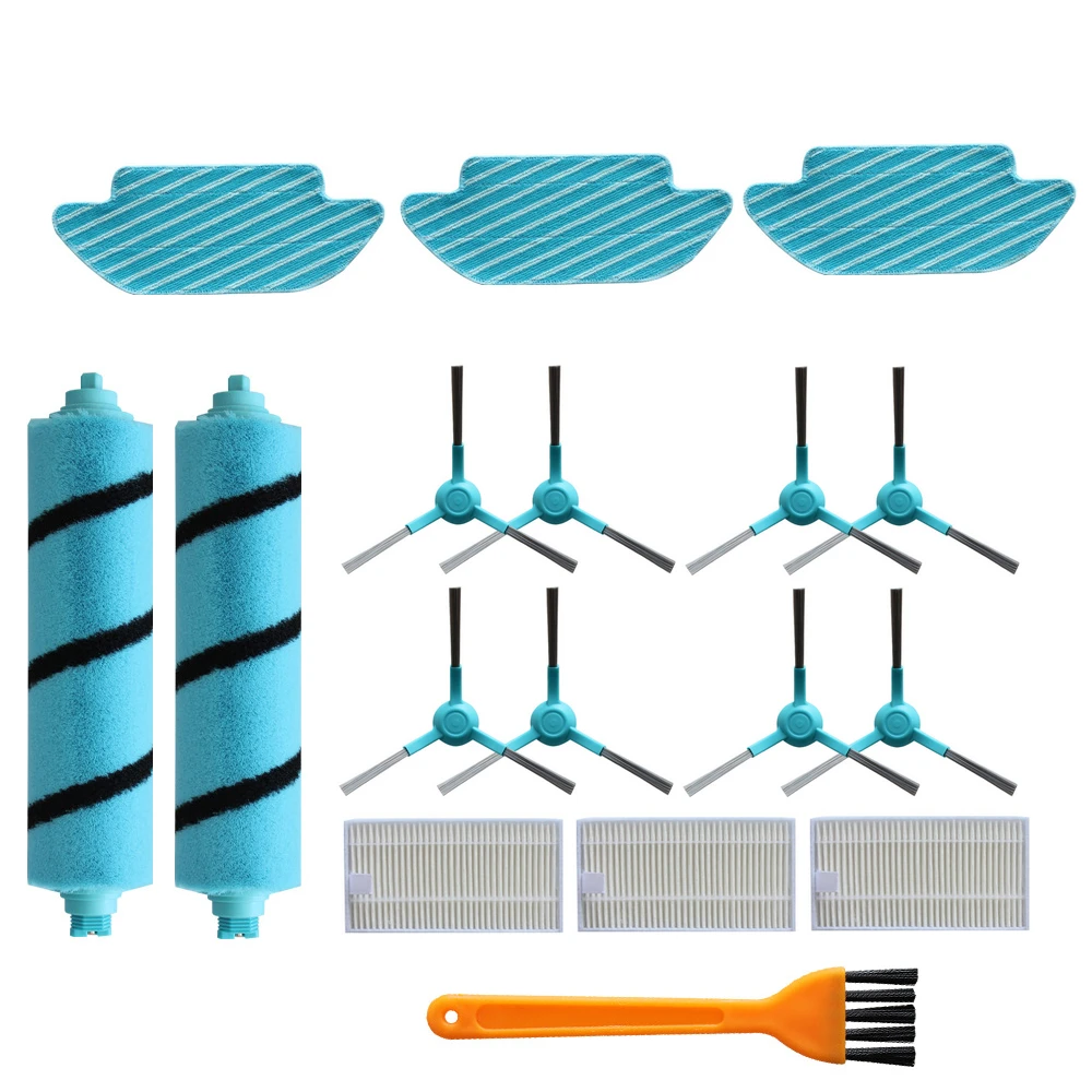 

Main Brush Side Brush Mop Cloth Hepa filter For Cecotec Conga 4090 5090 6090 Accessoires Spare Parts Vacuum Cleaner Replacement