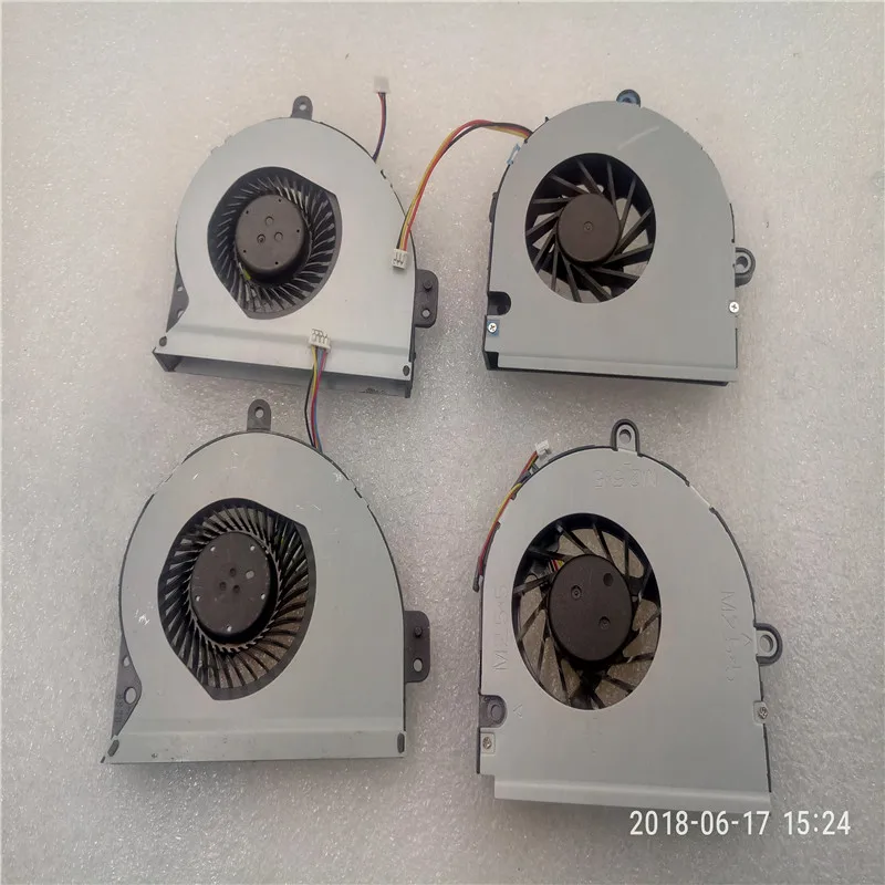 Вентилятор ЦП для ASUS K53E K53S K53SC K53SD K53SJ K53SK K53SM K53SV K84 A43S K43 K43T K43B K53B K53BY k53t A53U X53U k43x44h k73 |
