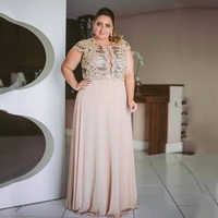 long chiffon mother of the bride dresses floor length draped applique mother dresses for wedding 2022 vestidos de boda invitada