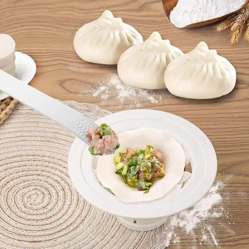 Машина для изготовления Baozi пищевая форма пельменей с резаком кожи 7 дюймов формы