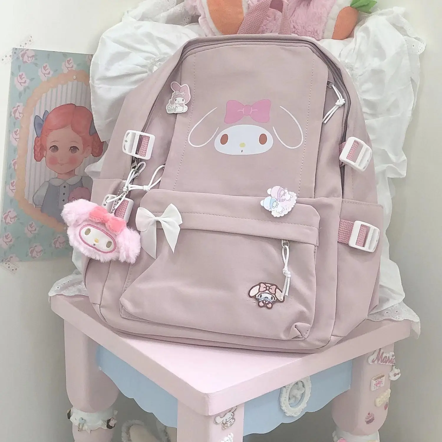 

Bags for Women School Backpack for College Students High School Backpack Women's Large Capacity Backpack