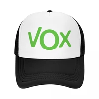 espana vox logo baseball cap men women adjustable unisex spain political party spanish trucker hat summer snapback caps
