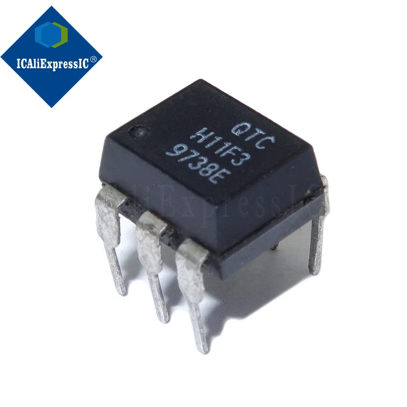 10 шт. H11F3 11F3 DIP-6