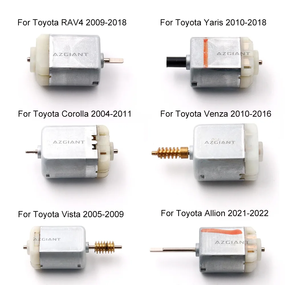 

For Toyota RAV4 2009-2018 Yaris Venza 2010-2016 Corolla 2004-2011 Vista 2005-2009 Allion 2021-2022 Car Wing Mirror Folding Motor