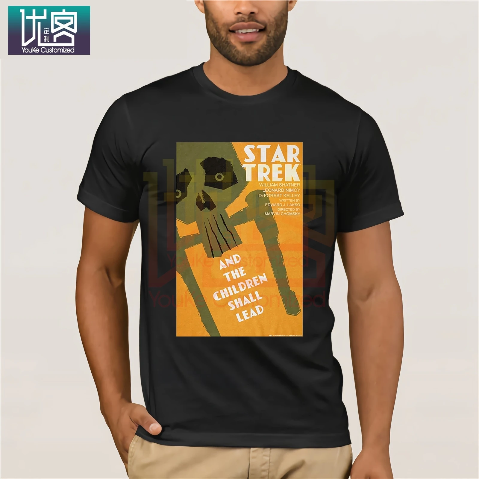 

И детская футболка со свинцовым постером, одежда, популярная футболка с круглым вырезом, футболки из 100% хлопка