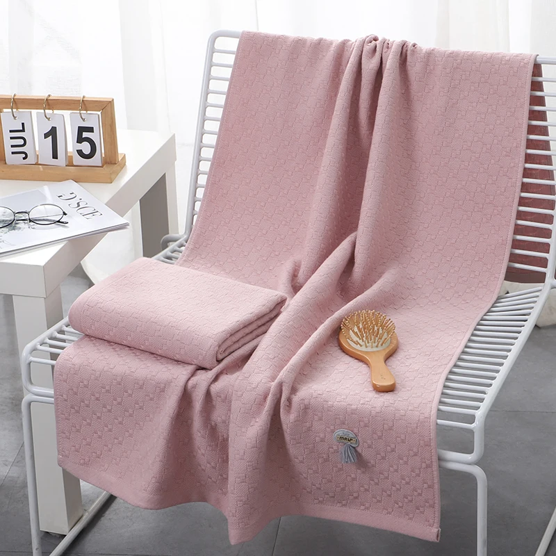 

70x140cm pure cotton bath towel super soft and absorbent Shower Bath Towel for Adults Bath and Sauna Towels Bathroom Hotel Towel