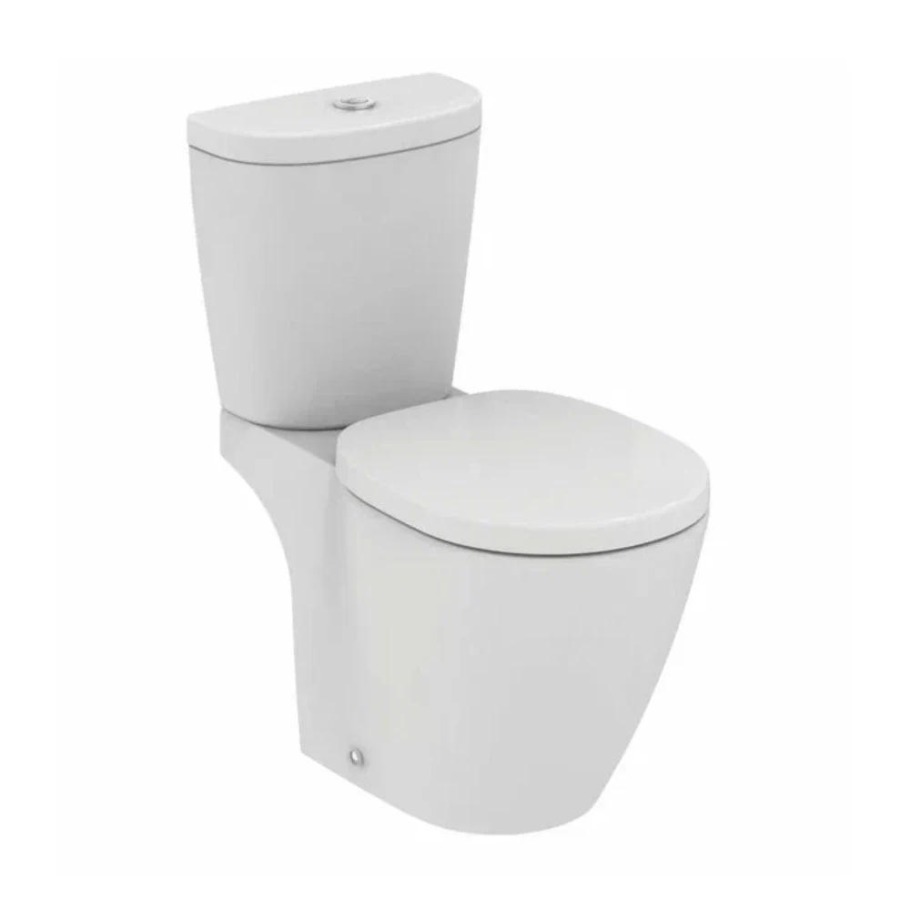 Напольный унитаз для монтажа с бачком Ideal Standard CONNECT E803601 евробелый |