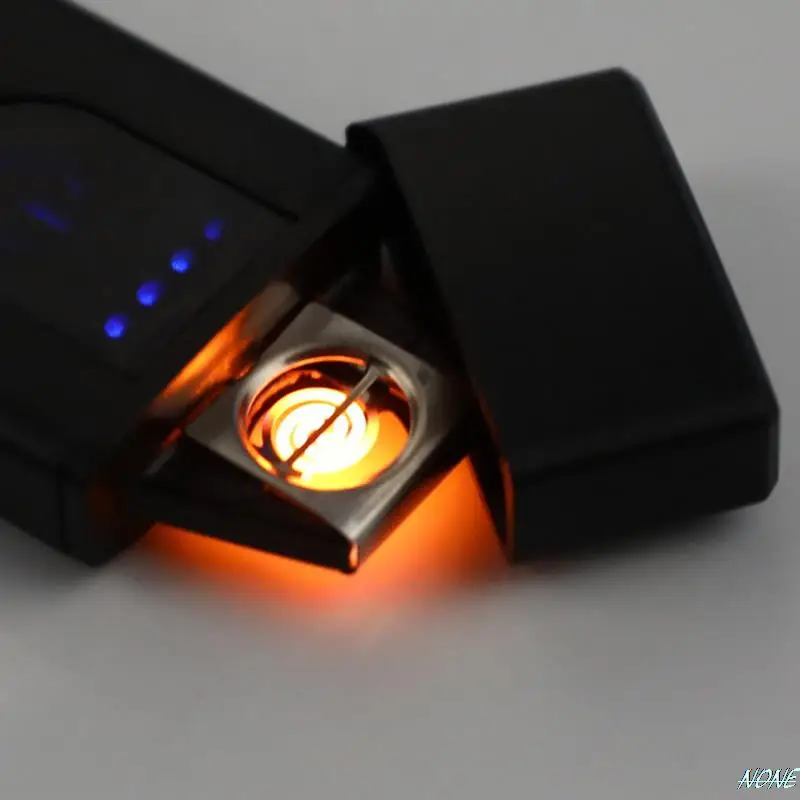 1 шт. электронная прикуриватель со сканером отпечатков пальцев и USB-зарядкой | Дом