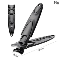 ultra thin portable nail clippers wide jaw opening nail clippers set toenail clippers for thick nails cutter manicure pedicure