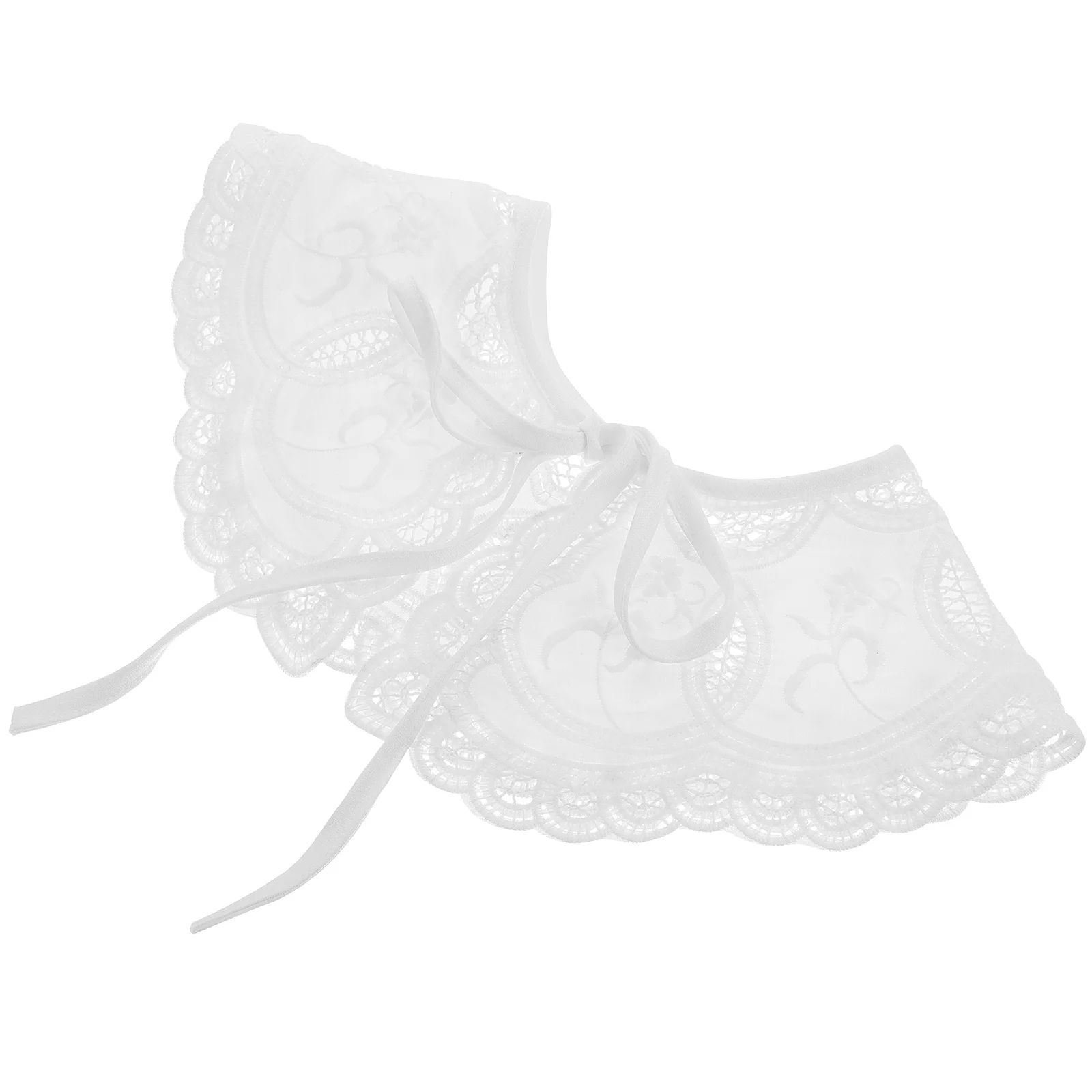 

Lace Fake Collar Cotton Detachable False Collar Fake Collar Decor