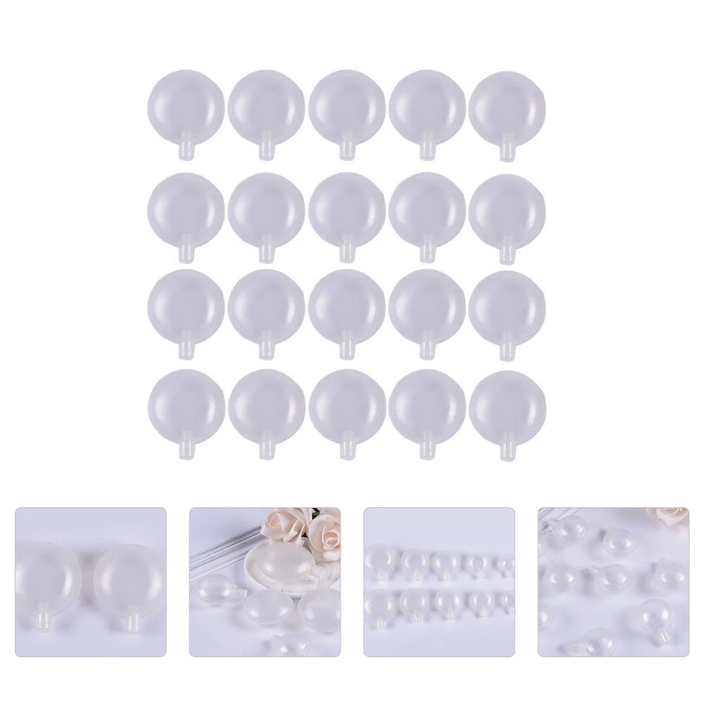 

100 PCS Hair Accessories Pet Toy DIY Insert Sound Maker Squeakers Shaker Noise Making Replacement Repair Tools Plastic Baby