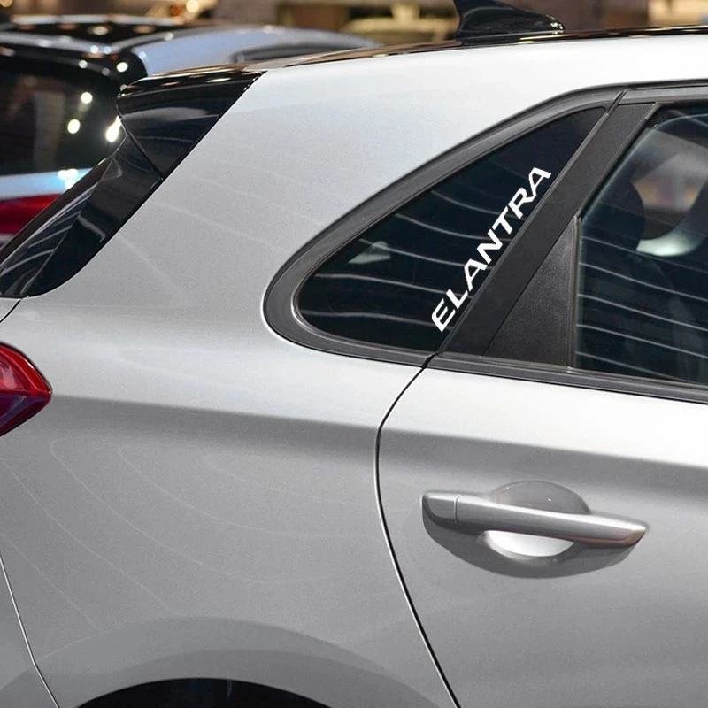 8 шт. автомобильные наклейки-эмблемы для Hyundai Elantra |