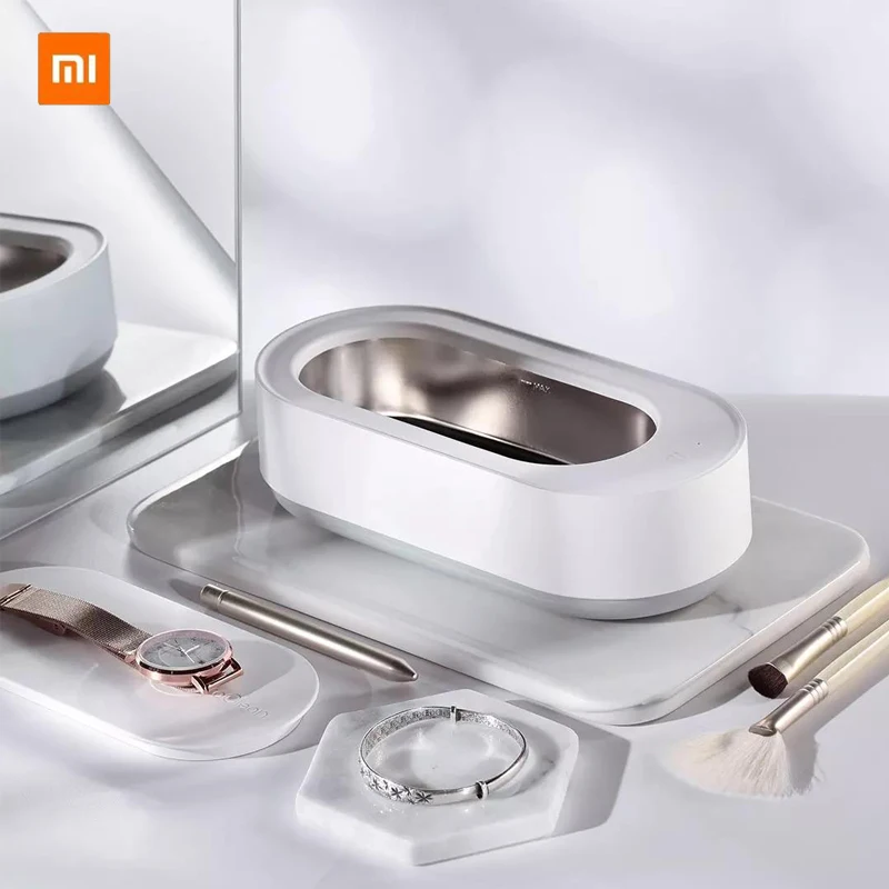 

Xiaomi Ultrasonic Cleaner Home Jewelry Glasses Watch Layer Small 45000Hz High-frequency Vibration 360° Three-dimensional Machine