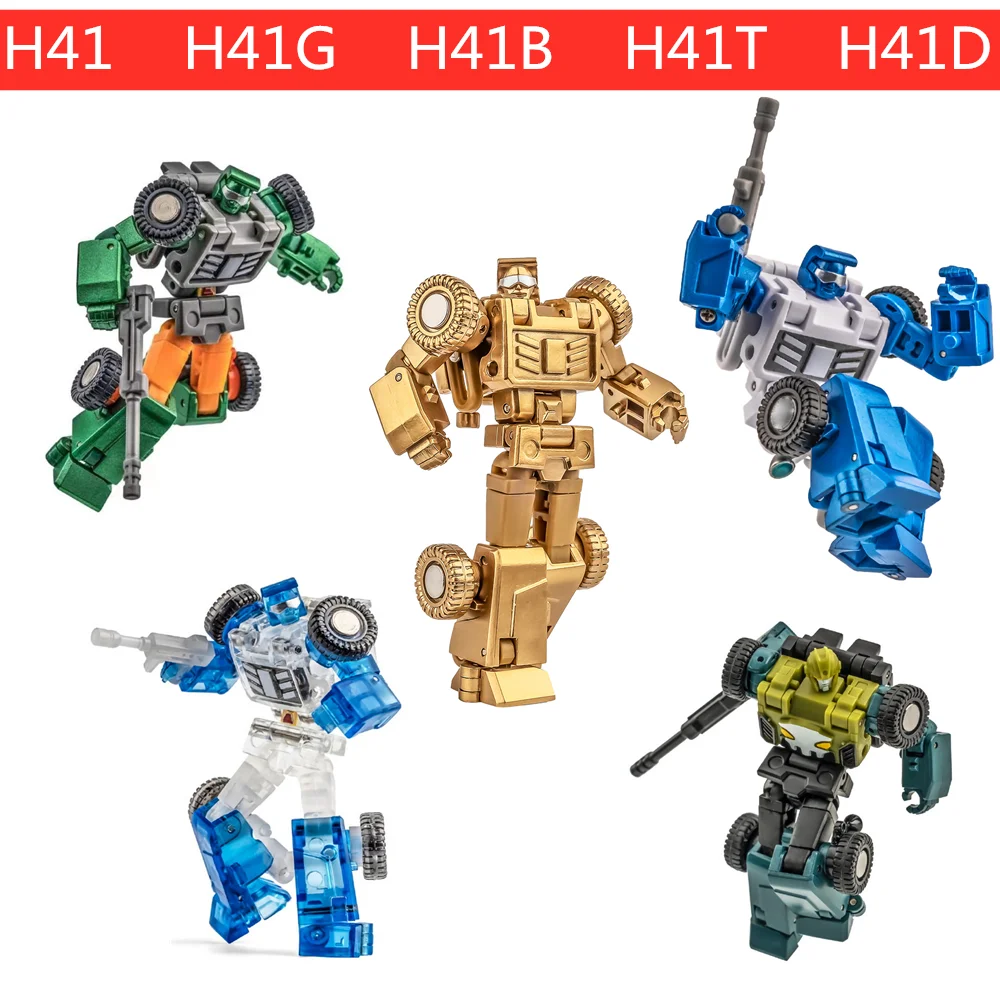 

Transformation Newage NA H41 H41G H41B H41T H41D Gold Jones Beachcomber Golden Lagoon Version Legend Scale Action Figure