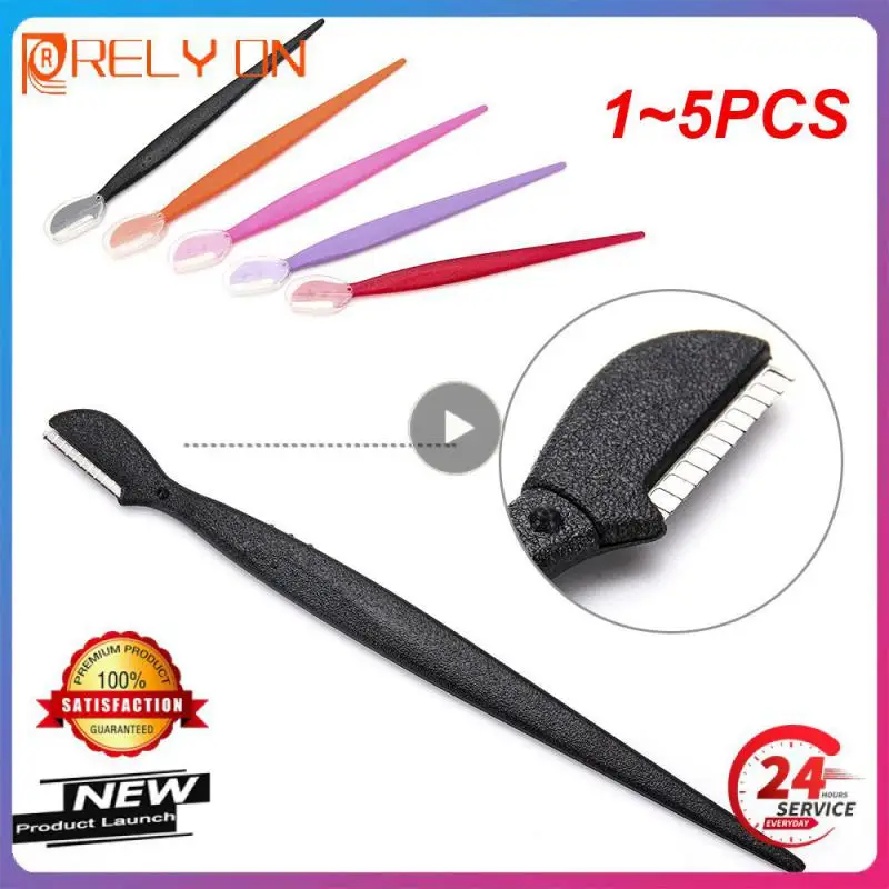 1-5 шт./партия, Женский Триммер для бровей