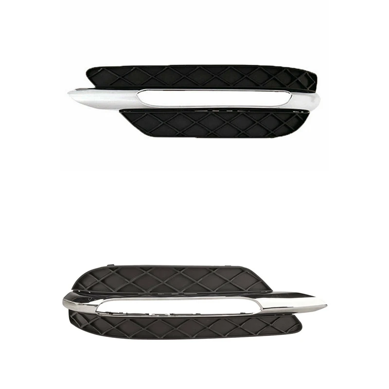 

Daytime Running Light Insert Bezel Grille Front for Mercedes-Benz C-Class W204