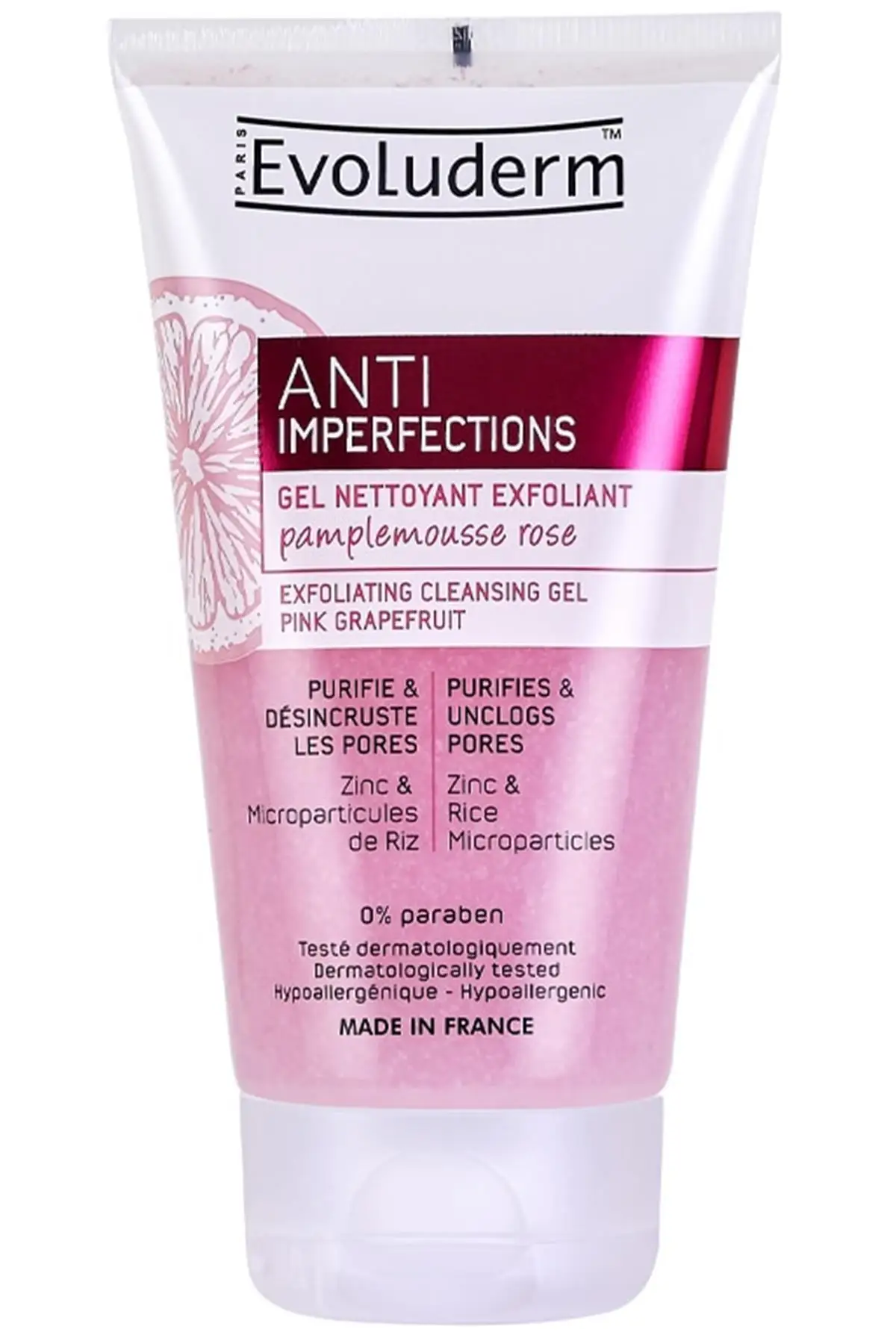 

Brand: Evoluderm Anti Imperfection Cleansing Gel 150 ml Category: Facial Cleanser