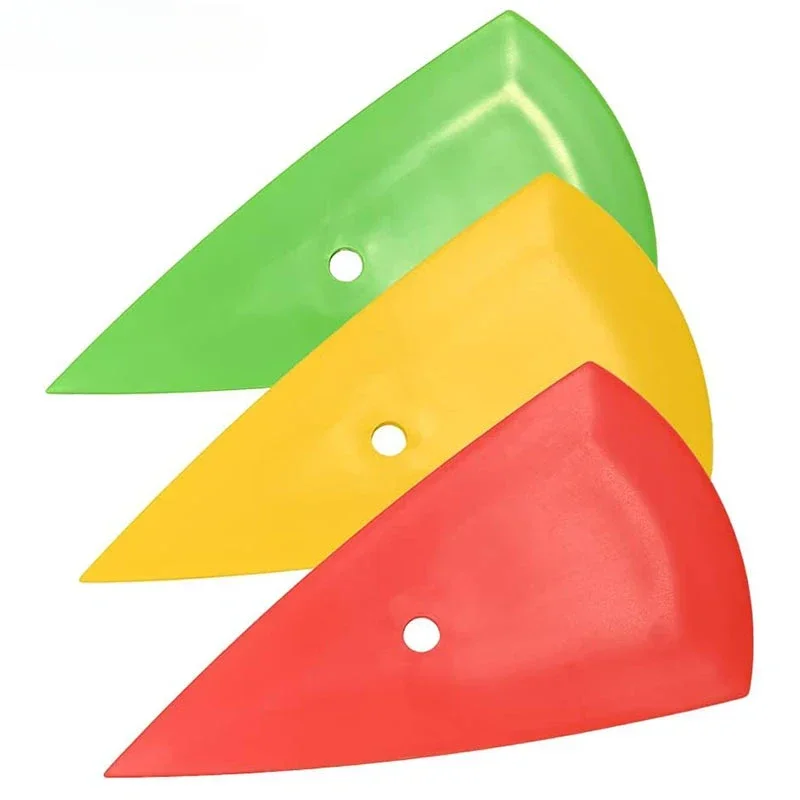 

3 шт. контурный скребок для винила, ППФ виниловая пленка, скребок для угловых карт, инструмент для тонировки окон, остроконечный треугольный скребок с тонкими краями