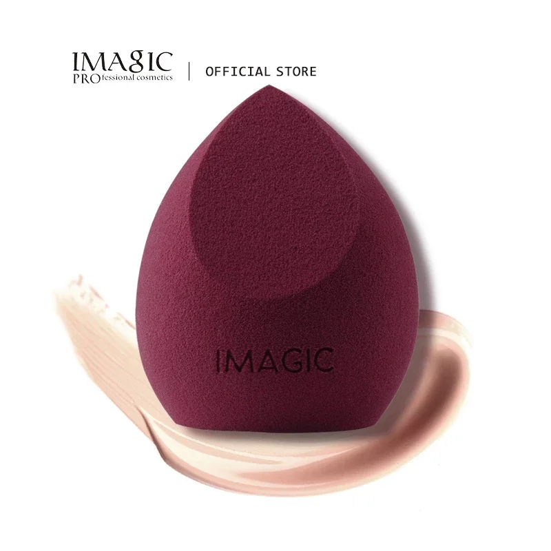 IMAGIC губка для макияжа, профессиональная косметическая губка для основы, косметическая губка для макияжа