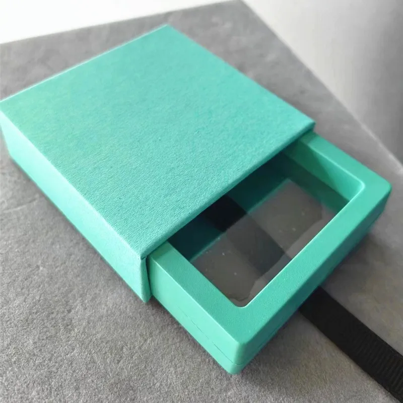 

8 * 8 * 3 cm anti oxidation PE film suspension drawer jewelry box