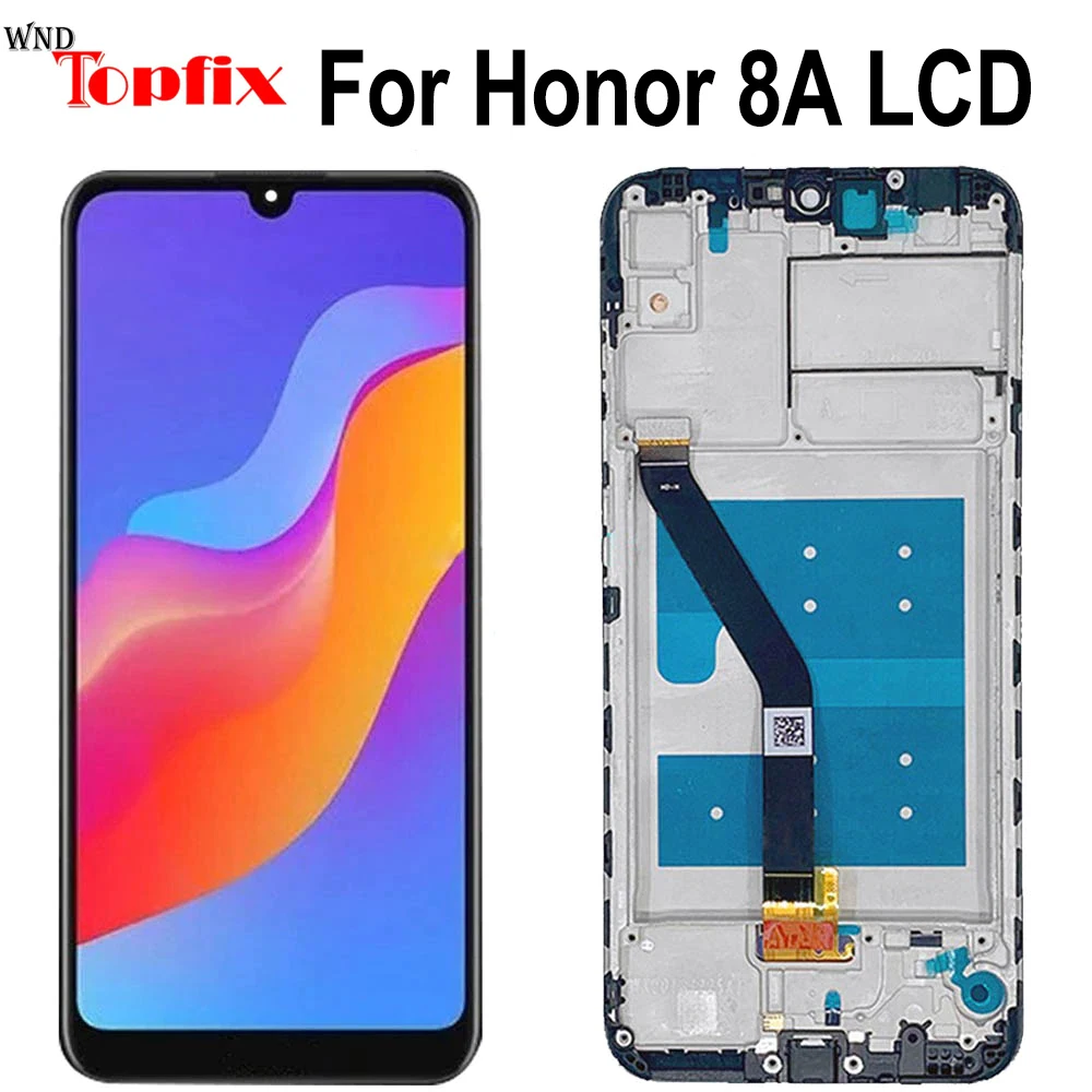 Дисплей для Huawei Honor 8A с диагональю 6,09 дюйма
